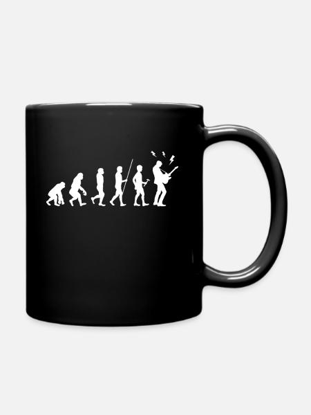 Bassist - Mug uni - noir