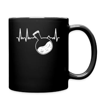 Chemistry Chemist Chemical Laboratory Chemistry Laboratory Laboratory - Full Colour Mug - black - Right