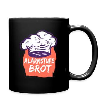 Boulangerie boulangerie pâtisserie - Mug uni - noir - Droite