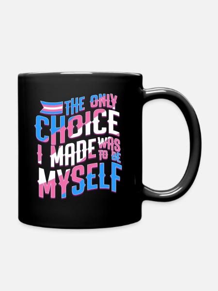 Per transgender - Full Colour Mug - black