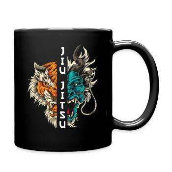 Brazilian Jiu Jitsu - Mug uni - noir - Droite