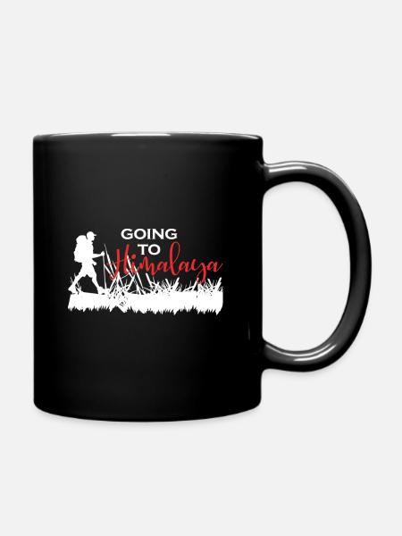 Himalaya Randonnées Montagnes Népal - Mug uni - noir