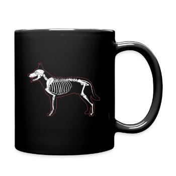 Doggroomer Groomer Grooming furologist - Mug uni - noir - Droite