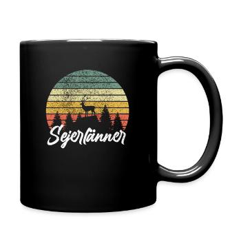 Sejerlänner - Siegen Wittgenstein Siegerland - Tasse einfarbig - Schwarz - Rechts