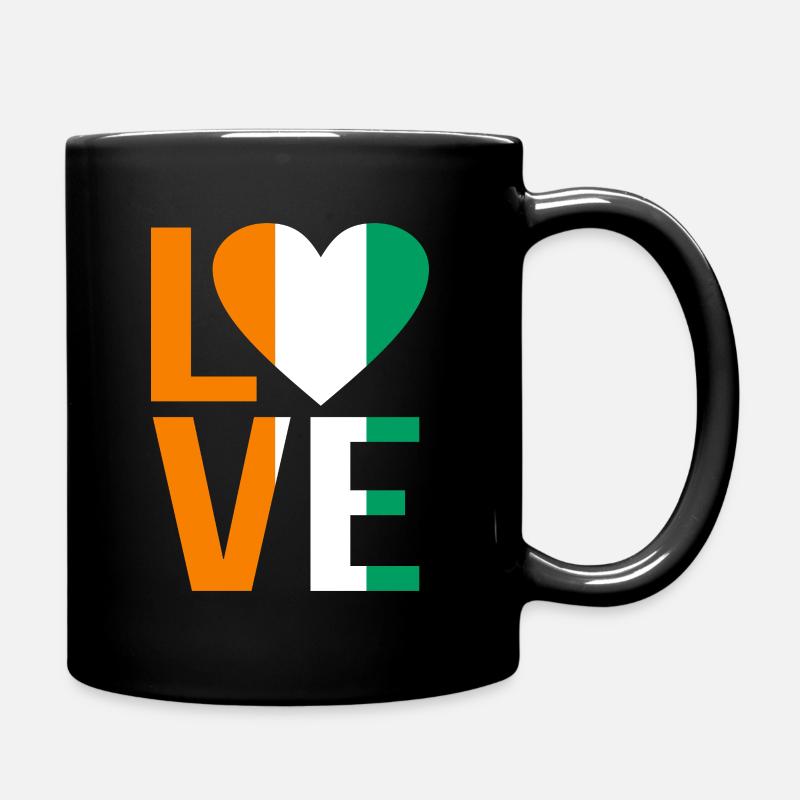 Côte d’Ivoire - Mug uni - noir