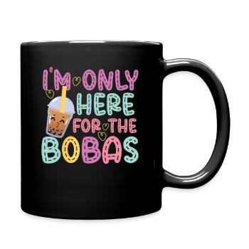 Bubble Tea - Full Colour Mug - black - Right