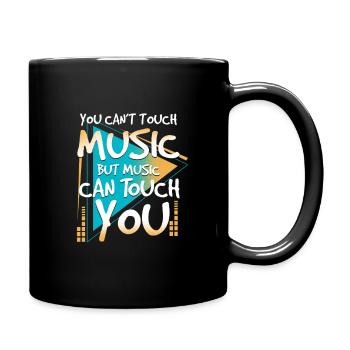 Musique | Musiciens dans un groupe | Musiciens - Mug uni - noir - Droite