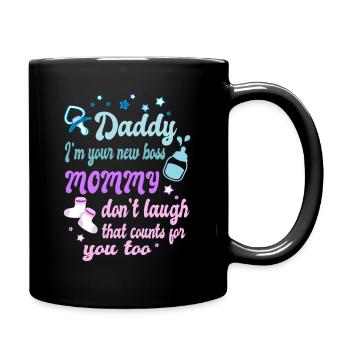 Baby Boss - Mug uni - noir - Droite
