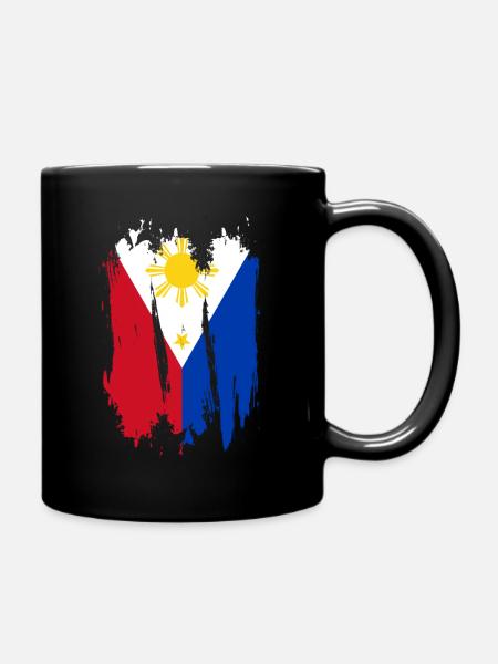 Philippines - Mug uni - noir