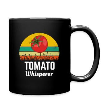 Tomates - Mug uni - noir - Droite