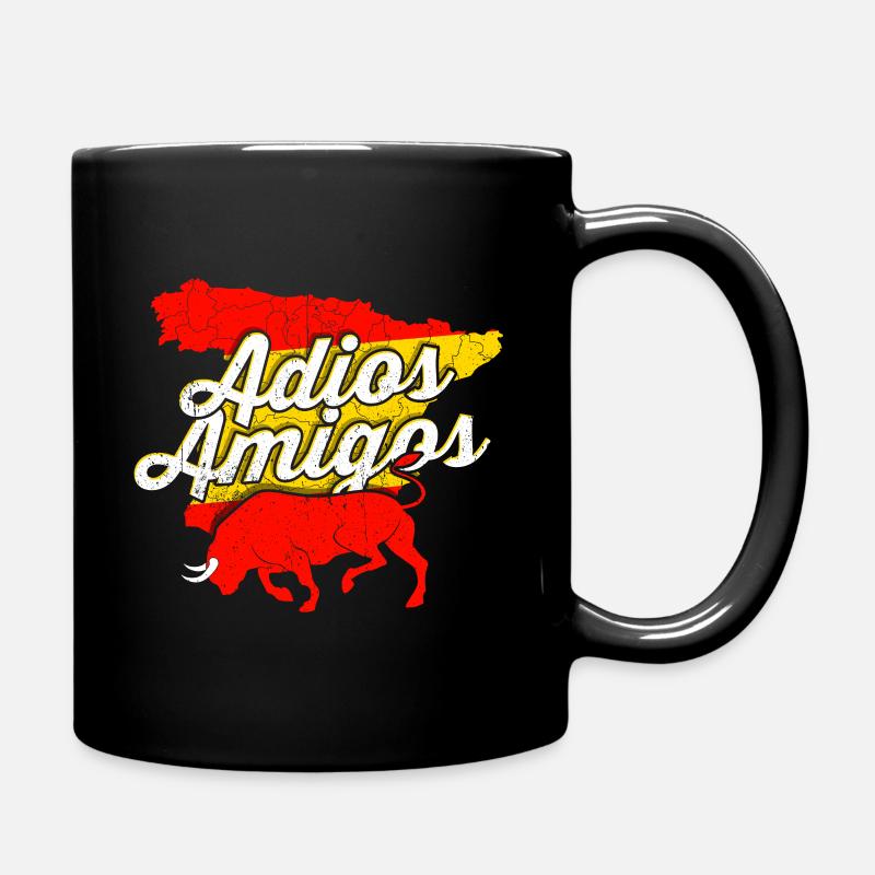 Espagne - Mug uni - noir