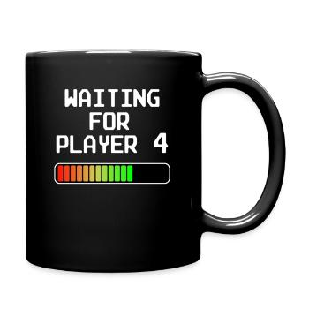 Becoming Father Becoming Mother Parents Offspring - Full Colour Mug - black - Right