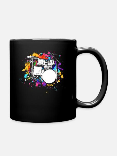 Batteries - Mug uni - noir