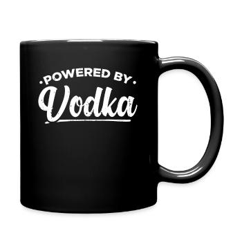 Vodka vodka arrosage Russie Russes cadeau - Mug uni - noir - Droite