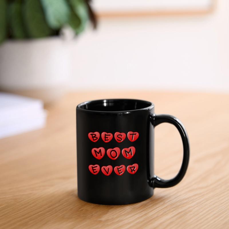 Muttertag, Muttertag, Muttertag, Muttertag Tasse einfarbig
