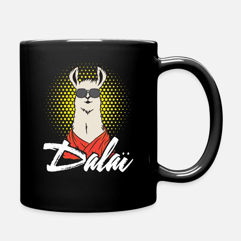 DALAÏ Lama - Mug uni - noir