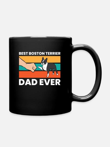 Mignon Boston Terrier Meilleur Boston Terrier - Mug uni - noir