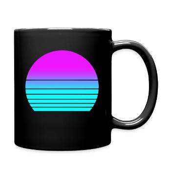 Sunset - Full Colour Mug - black - Right