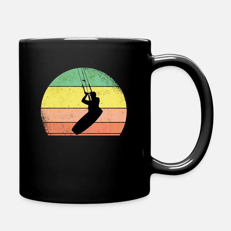 Kitesurf Kitesurf Kitefer Kitefer - Mug uni - noir