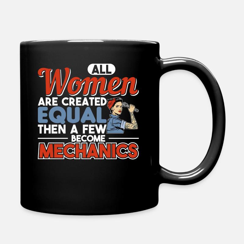 Mécanicien mécanicien - Mug uni - noir