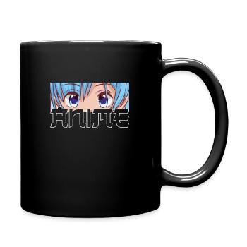 Manga Anime Kawaii Japan Animes - Tasse einfarbig - Schwarz - Rechts