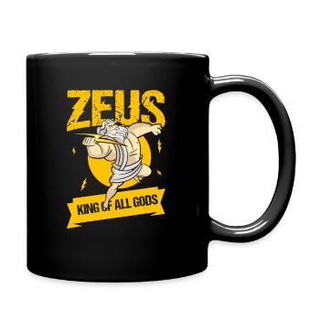Zeus Roi des dieux Dieux Grecs Mythologi - Mug uni - noir - Droite