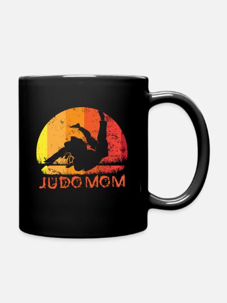 Judo Maman - Mug uni - noir