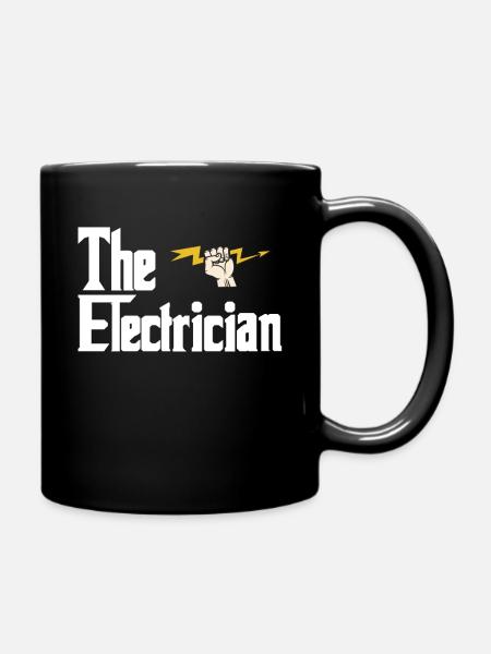 Électriciens - Mug uni - noir