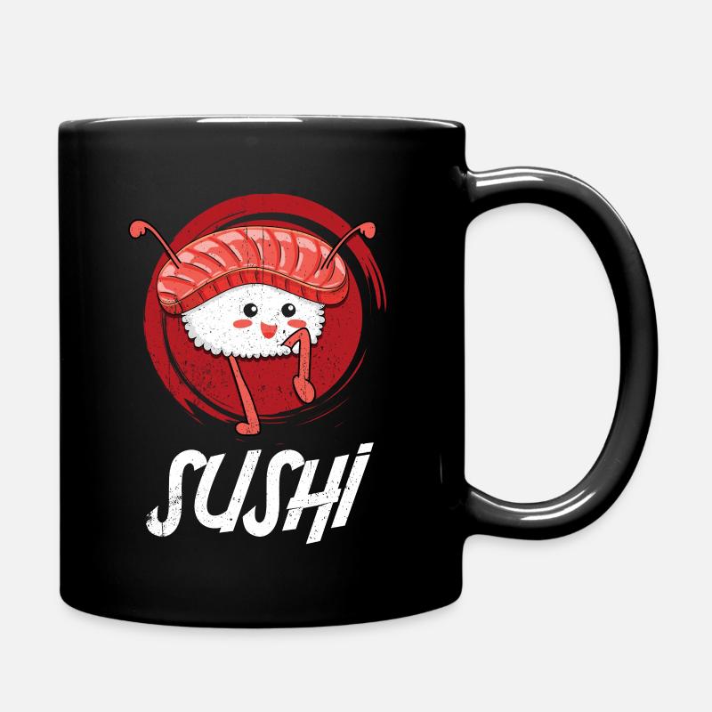 Sushi Go - Mug uni - noir