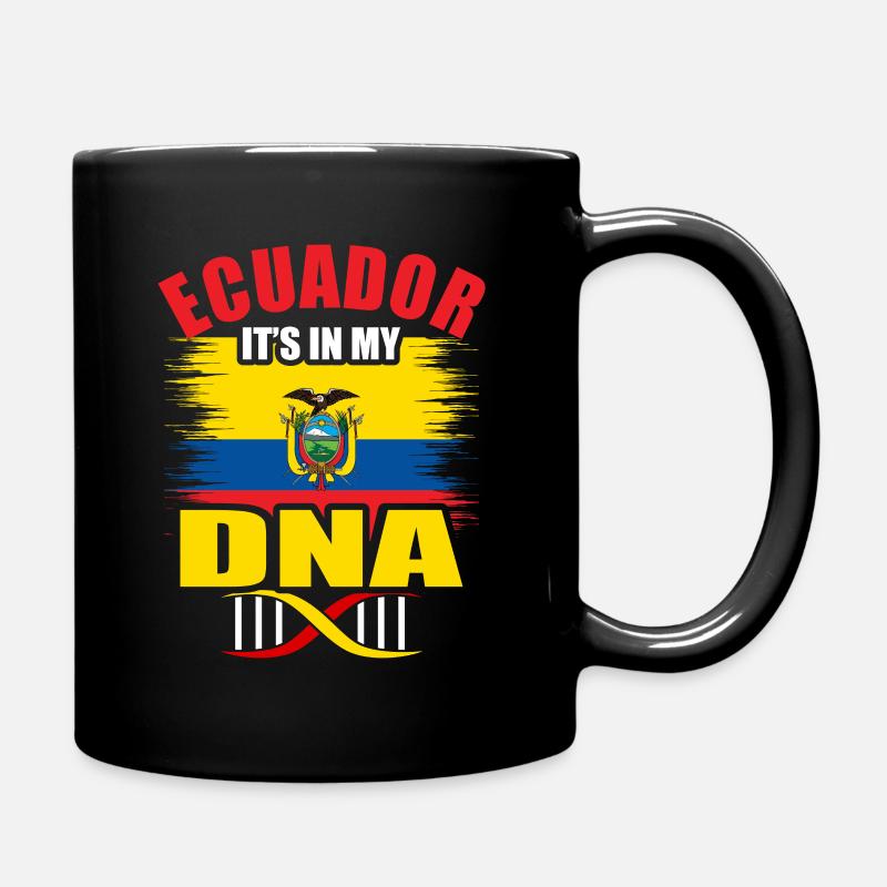 Équateur - Mug uni - noir