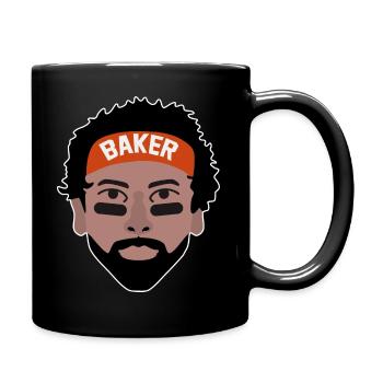Face Baker - Full Colour Mug - black - Right