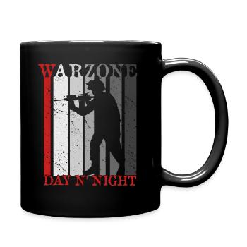 warzone Day N Night Gulag Gaming Jeu De Jeu Vintage - Mug uni - noir - Droite