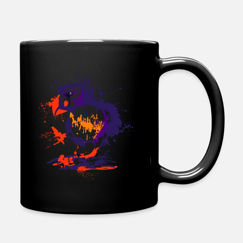 Puffin Papageitaucher Geschenk - Tasse einfarbig - Schwarz