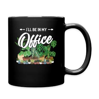Gardener Plants - Full Colour Mug - black - Right