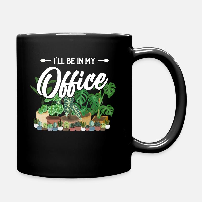 Jardiniers Plantes - Mug uni - noir