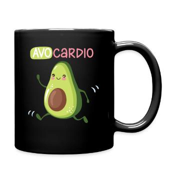 Avo Cardio - Avocardio - Full Colour Mug - black - Right