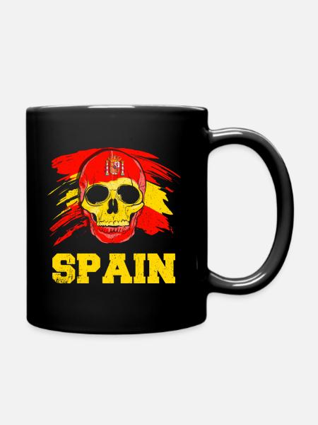 Espagne - Mug uni - noir