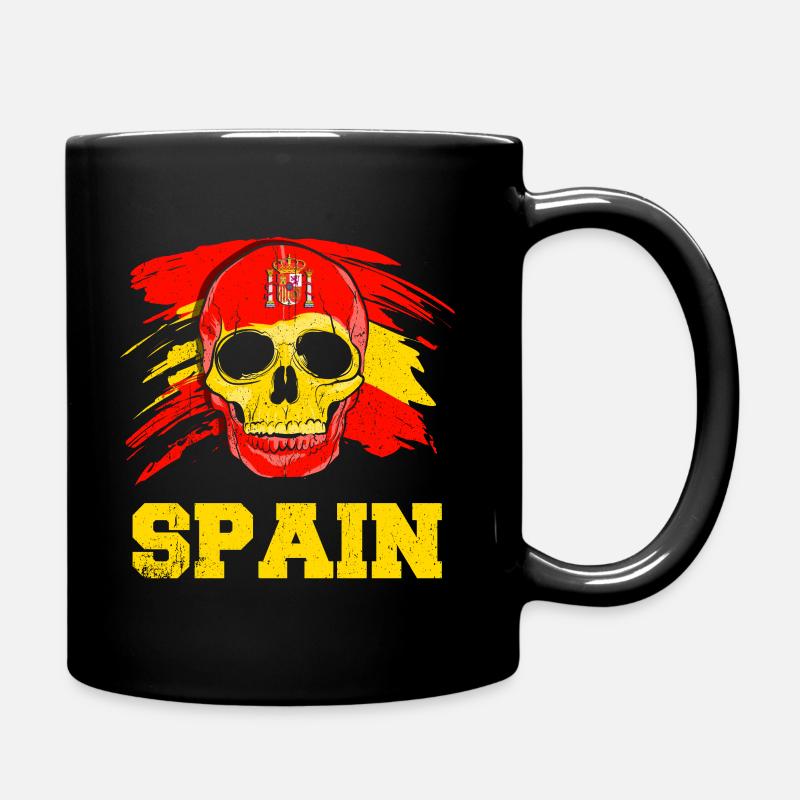 Espagne - Mug uni - noir