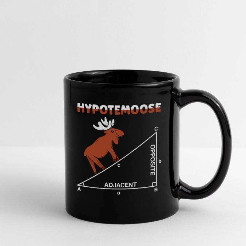 Hypotemoose Professeur de mathématiques Mathématicien Math Mug uni