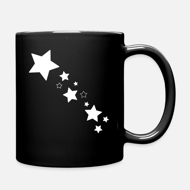 Étoile étoile étoile - Mug uni - noir