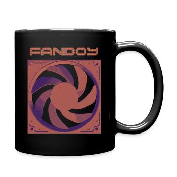 fanboy - Mug uni - noir - Droite