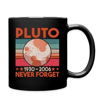 Astronomie Astrophysik Universum Spruch Geschenk - Tasse einfarbig - Schwarz - Rechts