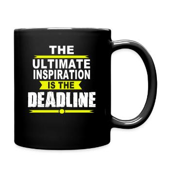 Designer Graphic Designer Graphic Designer Artist - Full Colour Mug - black - Right