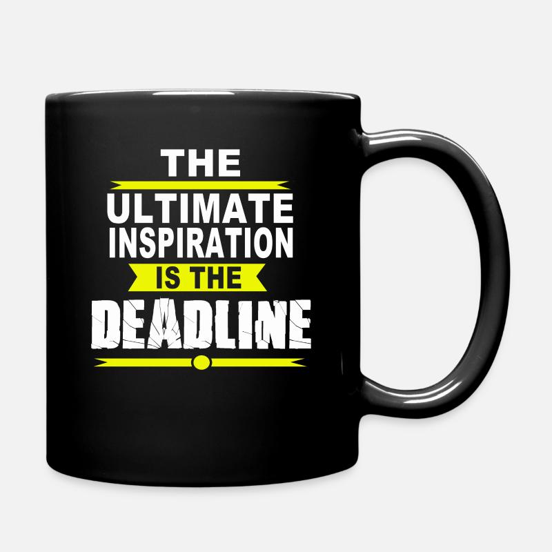 Designerin Grafiker Grafik Designer Künstler - Tasse einfarbig - Schwarz