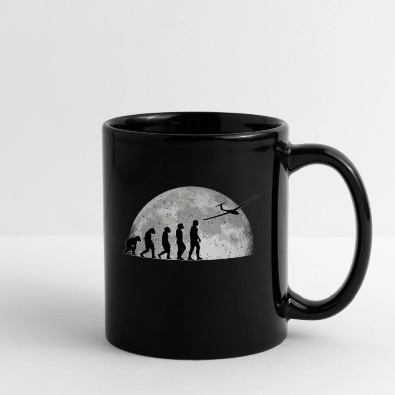 Glider Evolution Moon Glider Full Colour Mug