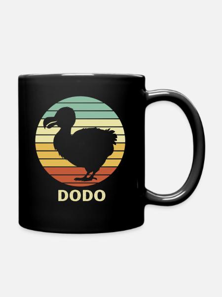 Dodo - Mug uni - noir