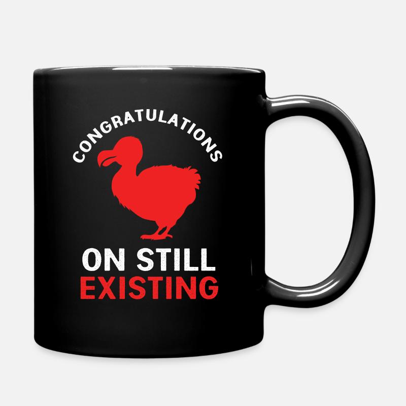 Dodo - Mug uni - noir