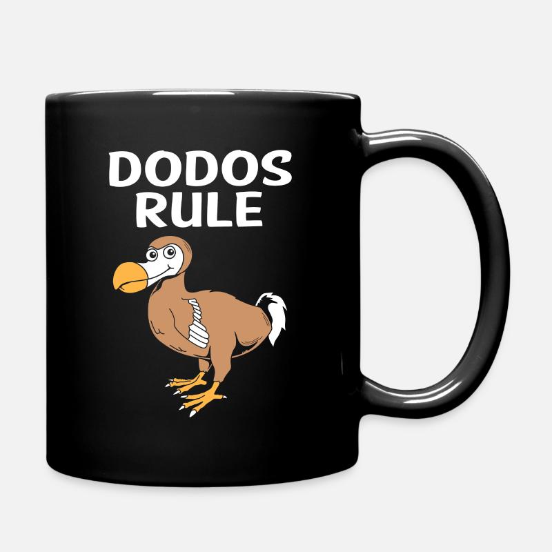 Dodo - Tasse einfarbig - Schwarz