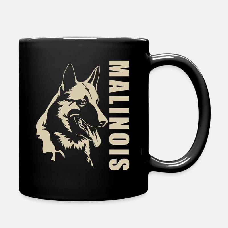 Malinois - Mug uni - noir