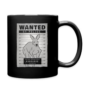 Kängeru - Mug uni - noir - Droite